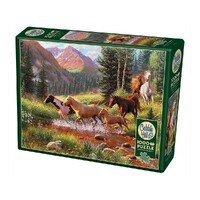 Cobble Hill 1000pc Mountain Thunder Jigsaw Puzzle
