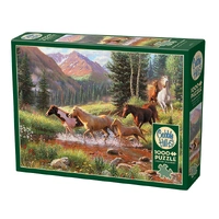 Cobble Hill 1000pc Mountain Thunder Jigsaw Puzzle