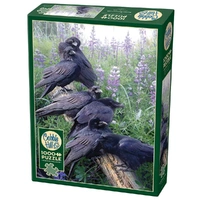 Cobble Hill 1000pc Raven Rendezvous Jigsaw Puzzle 40171