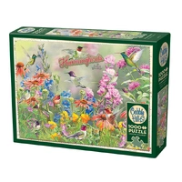 Cobble Hill 1000pc Hummingbirds Jigsaw Puzzle