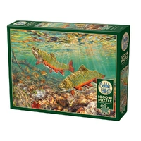 Cobble Hill Brook Trout 1000pc Jigsaw Puzzle