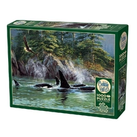 Cobble Hill 1000pc Orcas Jigsaw Puzzle 40183
