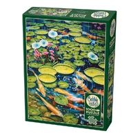 Cobble Hill 1000pc Koi Pond Jigsaw Puzzle 40184