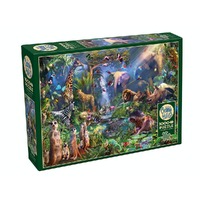 Cobble Hill 1000pc Into The Jungle Jigsaw Puzzle