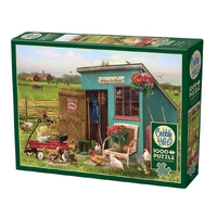 Cobble Hill 1000pc Happy Hen House Jigsaw Puzzle