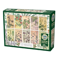 Cobble Hill 1000pc Botanicals Jigsaw Puzzle