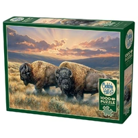 Cobble Hill 1000pc Dusty Plains Jigsaw Puzzle 40192