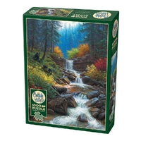 Cobble Hill 1000pc Mountain Cascade Jigsaw Puzzle 40193