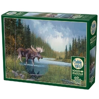 Cobble Hill 1000pc Moose Lake Jigsaw Puzzle 40196
