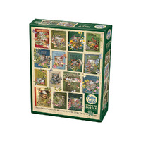 Cobble Hill 1000pc The Nature of Books Jigsaw Puzzle