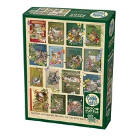 Cobble Hill 1000pc The Nature of Books Jigsaw Puzzle