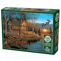 Cobble Hill 1000pc Rest Stop Jigsaw Puzzle 40198