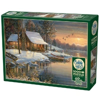 Cobble Hill 1000pc The Good Life Jigsaw Puzzle 40200