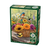 Cobble Hill 1000pc Summer Bouquet Jigsaw Puzzle 40205