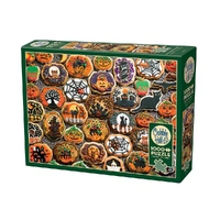 Cobble Hill 1000pc Halloween Cookies Jigsaw Puzzle 40207