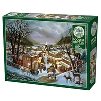Cobble Hill 1000pc I Remember Christmas Jigsaw Puzzle 40212