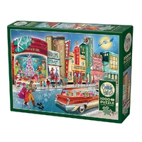 Cobble Hill 1000pc Vintage Main Street Jigsaw Puzzle 40218