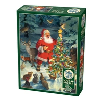 Cobble Hill 1000pc Santa's Tree Jigsaw Puzzle