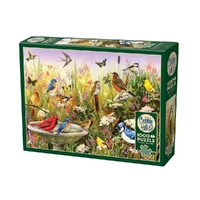 Cobble Hill 1000pc Feathered Friends Jigsaw Puzzle 40228