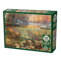Cobble Hill 1000pc Autumn Dream Day Jigsaw Puzzle 40229