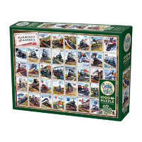 Cobble Hill Railroads of America 1000pc Jigsaw Puzzle