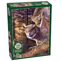 Cobble Hill 1000pc Evening Hunter Jigsaw Puzzle 40234