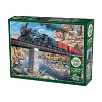 Cobble Hill 1000pc Stone Steel & Steam Jigsaw Puzzle 40240