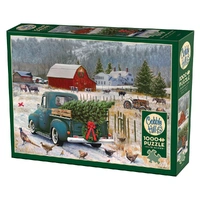 Cobble Hill 1000pc Home For Christmas Jigsaw Puzzle 40242
