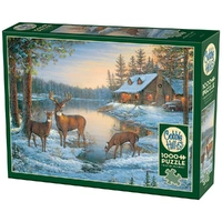 Cobble Hill 1000pc A Quiet Place Jigsaw Puzzle 40246
