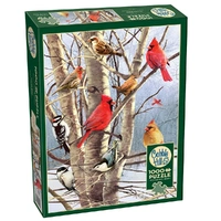Cobble Hill 1000pc Winter Birds Jigsaw Puzzle 40248