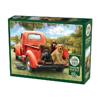 Cobble Hill 1000pc Fishing Friends Jigsaw Puzzle 40254