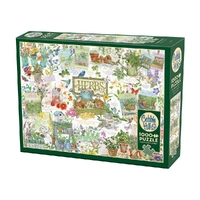 Cobble Hill 1000pc Herb Garden Jigsaw Puzzle 40258