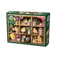 Cobble Hill 1000pc Chick Inn Jigsaw Puzzle 40263