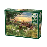Cobble Hill 1000pc Field At Sunrise Jigsaw Puzzle 40268