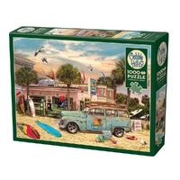 Cobble Hill 1000pc Surf Shack Jigsaw Puzzle 40269