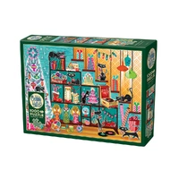Cobble Hill 1000pc Christmas Cats Jigsaw Puzzle 40272