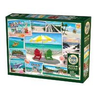 Cobble Hill Happy Place 1000pc Jigsaw Puzzle