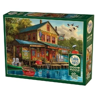 Cobble Hill 1000pc Bob's Beer & Ball Jigsaw Puzzle 40281