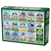 Cobble Hill 1000pc Seaside Cottages Jigsaw Puzzle 40285
