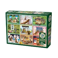 Cobble Hill 1000pc Squirrels Around Town Jigsaw Puzzle 40297