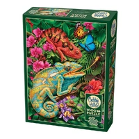 Cobble Hill 1000pc Karma Chameleon Jigsaw Puzzle 40299