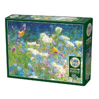 Cobble Hill 1000pc Visiting The Meadow Jigsaw Puzzle 40300