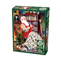 Cobble Hill 1000pc Santa's Quilt Jigsaw Puzzle 40301