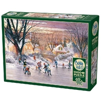 Cobble Hill 1000pc Hometown Hockey Jigsaw Puzzle 40304