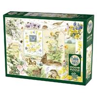 Cobble Hill 1000pc Nature Journal: Spring Jigsaw Puzzle 40310