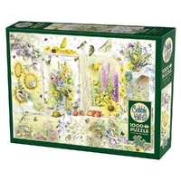 Cobble Hill Nature Journal: Summer 1000pc Jigsaw Puzzle