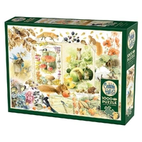 Cobble Hill 1000pc Nature Journal: Autumn Jigsaw Puzzle 40312