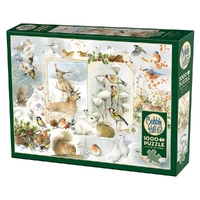 Cobble Hill 1000pc Nature Journal: Winter Jigsaw Puzzle 40313