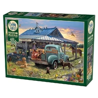 Cobble Hill 1000pc Trading Post Jigsaw Puzzle 40314