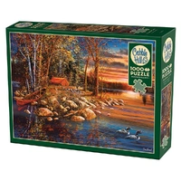 Cobble Hill 1000pc Wake Up Call Jigsaw Puzzle 40318
